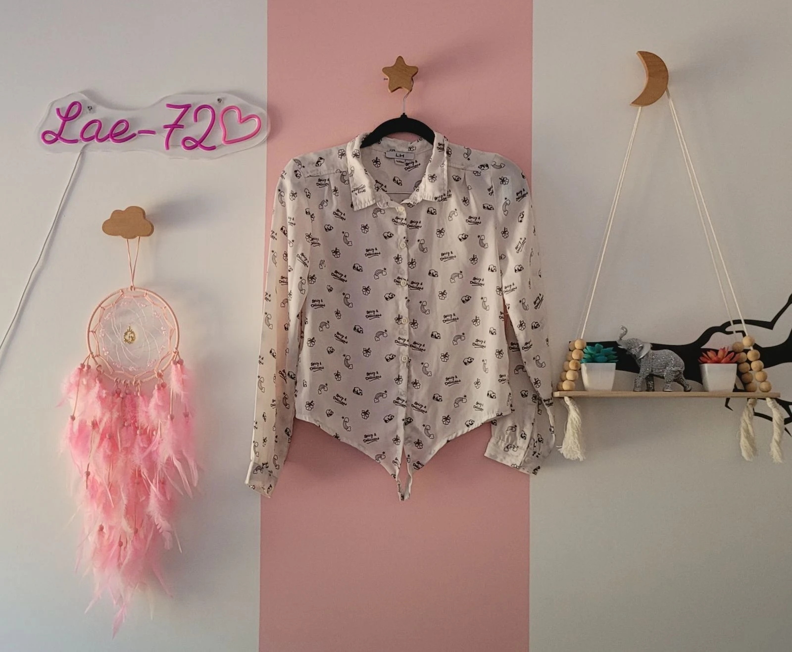 Chemise ML 12 ans